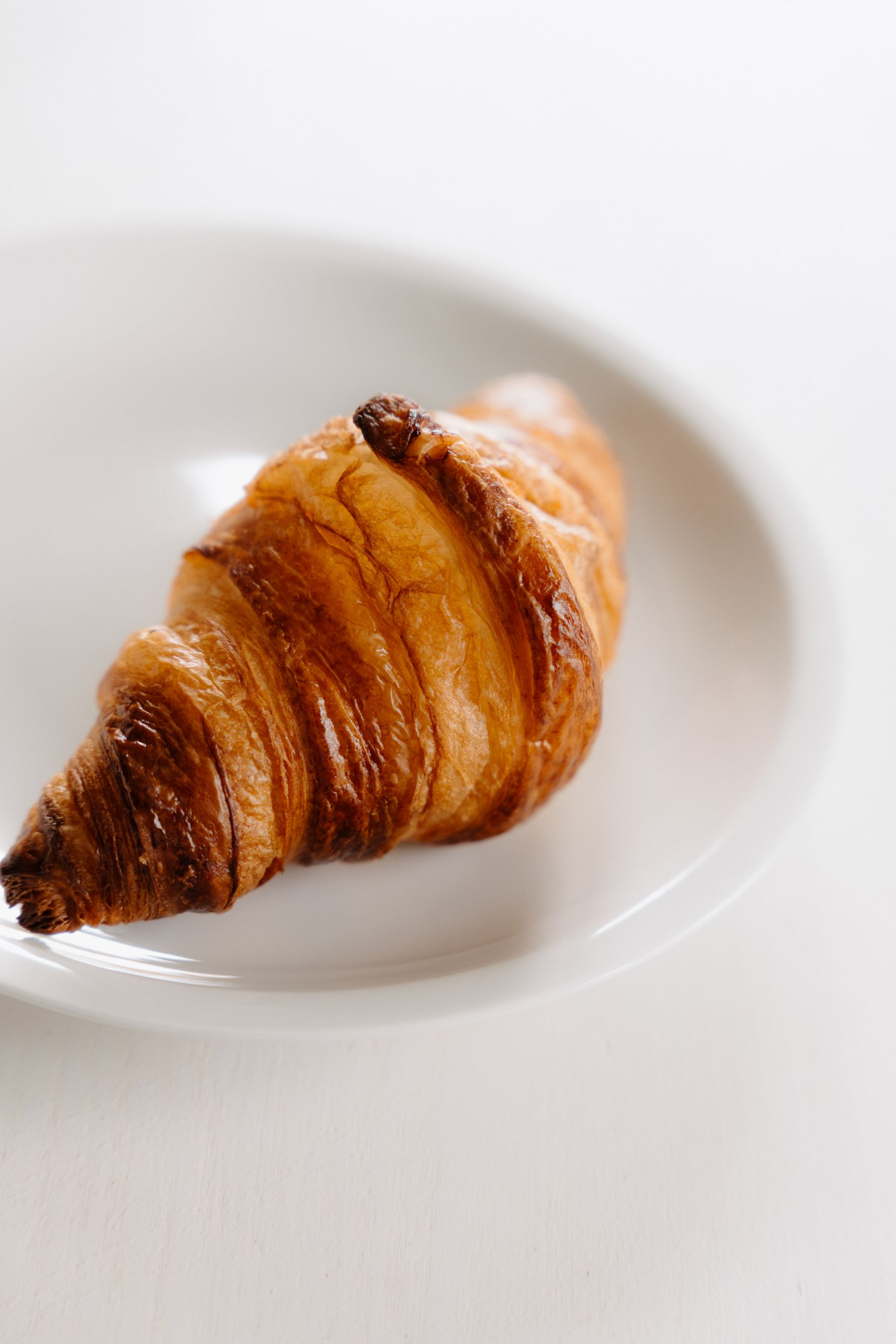 A pastry arranged on a minimal surface
